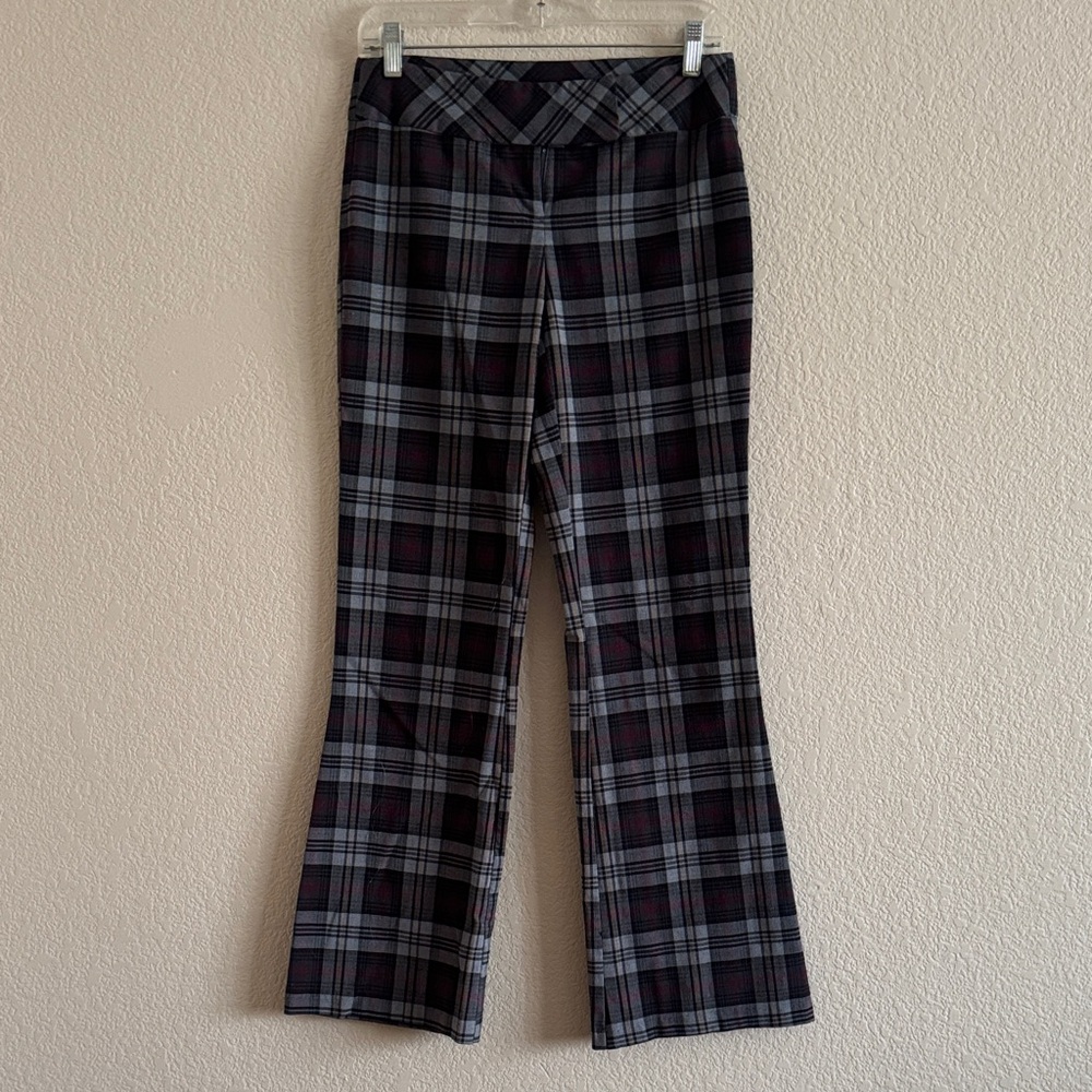 Vintage Plaid Pants